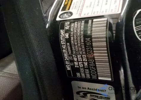 2014 Mercedes-Benz C 300 4Matic from USA, damaged, VIN WDDGF8AB1EG231604